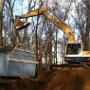 We moved this very fragile shed with no damage.  The homeowner was thrilled.